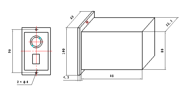安裝尺寸圖 安裝尺寸圖